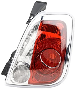 Johns, Heckleuchte passend für Fiat 500 312 09/10-06/15 Rechts Beifahrerseite | Kompatibel mit: FIAT 500 C