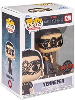 POP! Television The Witcher YENNEFER Box Lunch Exclusive#1210