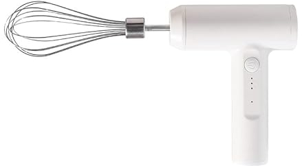 Batidores eléctricos, espumadores de leche de mano, licuadora con motor de alto rendimiento de 18 000 RPM, recargable por USB, tiempo de uso prolongado (Rosa)
