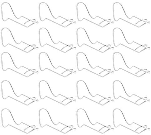 Happyyami 25pcs Metall- Pflanzengitter Pflanzenkäfige Verbinder Gemüsegitter Drahtclip Pflanzenkletterschnalle Drahtclip: Gemüse