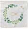 Sovie HORECA Serviette | Tissue-Servietten 33x33 cm | saugstarke Einweg-Servietten | ideal für Hochzeit & Kommunion | 100 Stück | Eukalyptus (Fisch)