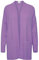 ICHI IHALPA CA7 Damen Lange Strickjacke Feinstrick Cardigan Longstrickjacke Strickcardigan Regular-Fit, Größe:M/L, Farbe:Chive Blossom (183634)