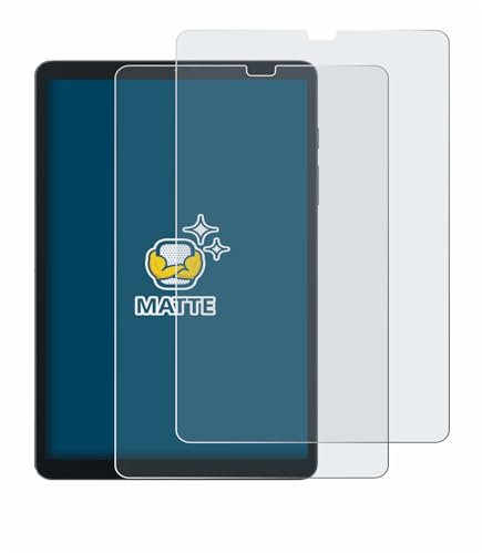 BROTECT Protector Pantalla Anti-Reflejos para Blackview Tab 60 8.68 (2 Unidades) Película Mate Anti-Huellas