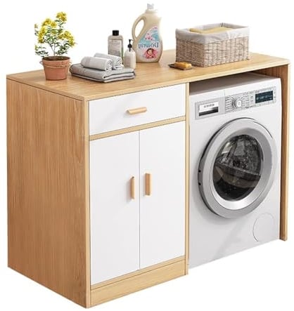 Favourite Simple cabinet balcony cabinet washing machine integrated cabinet bay window cabinet balcony debris storage storage cabinet washing machine cabinet