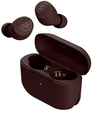 JLab Go Air Pop+ In Ear Kopfhörer kabellos Bluetooth, True Wireless Kopfhörer, 35+ Std Headphones, kabellose Ohrhörer, Earbuds mit Mikrofon, USB-C Ladebox, Dual Connect, EQ3 Sound, Tone 4975