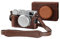 SMALLRIG X100VI Kit d'Etui en Cuir pour FUJIFILM X100VI, Comprenant Une Demi-Etui en Cuir, Un Etui à Rabat et Une Bandoulière, Portable et Protecteur - 4558