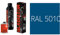 shabbychiccolors GLADIATOR RAPTOR vernice texturizzata al altissima resistenza al graffio tipo raptor (blu ral 5010)
