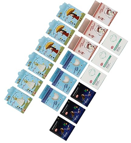 CALLARON 18Boxen Make Up Entfernungspads Praktischer Box Hautfreundlich und Weich für Gesichtsreinigung Make Up Entfernung für Reisen