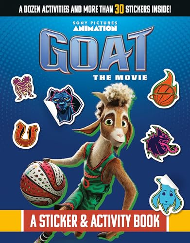 GOAT: A Sticker and Activity Book