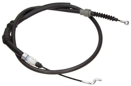 MAXGEAR Seilzug Feststellbremse 32-0397 Hinten, Schwarz, Metall, Handbremsseil, Einzelstück
