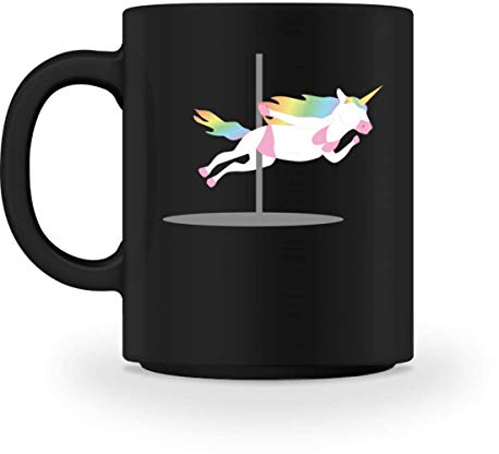 Chorchester Parfait pour les fans de pole dance et de licorne. - Noir - M