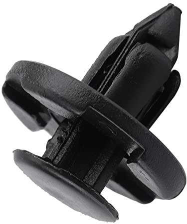 Befestigung Clips Türverkleidung Innenbereich Stoßfängerklemmen, 01553-09321/01553-2DR9A Schmutzfänger für Stoßfängerverkleidung Stoßfänger (200PCS)