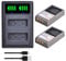 Pickle Power PS-BLS5 BLS-50 BLS50 Battery and USB Charger Compatible with Olympus Pen E-PL2,E-PL5,E-PL6,E-PL7,E-PM2, OM-D E-M10, E-M10 II Stylus 1