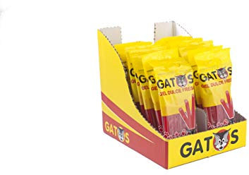 Gatos Regaliz Fresa Bolsitas 20 un