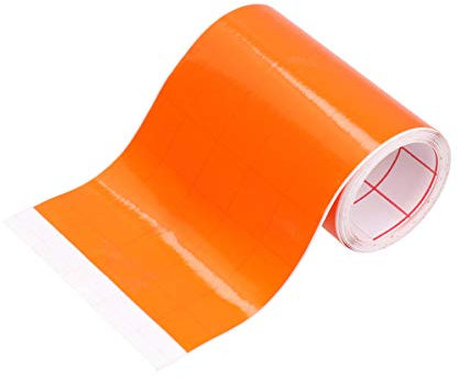 AB Tools Lens Repair Tape Orange Amber Car Van Trailer Cracked Indicator Lamp Light