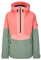 Ziener Damen TENJA Ski-Jacke/Schnee-Hemd | warm, wasserdicht, PFC frei, green mud, 46
