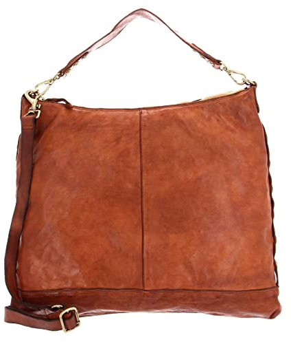 Campomaggi Handtasche Leder 50 cm
