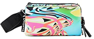 Desigual Women's Bag_Hawaiian GEOSUR 9019 Tutti Fruti, Material Finishes
