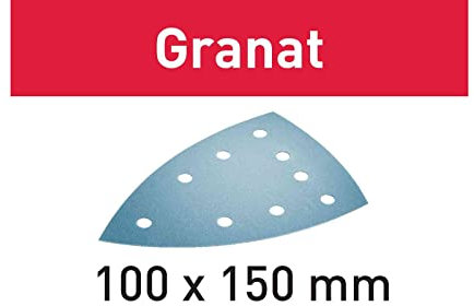 Festool Schleifmittel Granat Delta P150 GR/100