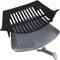 AB Tools 15 Fire Grate For 16 Fire Galvanised Ashpan & Handle Fireplace Cast Iron Burner