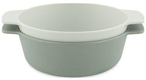 trixie Schüssel 2er Set Uni Olive