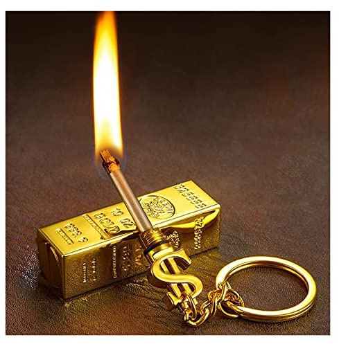 XOTAK Briquet à Silex Permanent au Kérosène 10000 Réutilisable, Allumette Étanche, à Huile, Froid, Survie d'Urgence EDC (Sans Carburant)