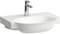 Laufen The New Classic Waschtisch, unterbaufähig, ohne Überlauf, 3 Hahnlöcher, 600x480mm, H813853, Farbe: Weiß