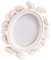Abaodam nail display frame vintage picture frame antique picture frames rustic picture frame acrylic stands for display decorative manicure display frame Accessories resin sample white