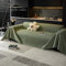 VanderHOME Waffel Sofaüberwurf wasserdichte Sofaüberwurf Antirutsch Sofahusse Schutz vor Haustier Katze Hunde Sofa überwurf 190 * 150cm-Matcha Grün