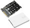 Multibao SATA-Bus 2in1 NGFF SSD to PCI-e U.2 SFF-8639 and M.2 SSD to U.2 Adapter M.2 NVMe