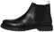 JACK & JONES Jfwvauxhall-Stivale Chelsea in Pelle, Uomo, Antracite, 42 EU