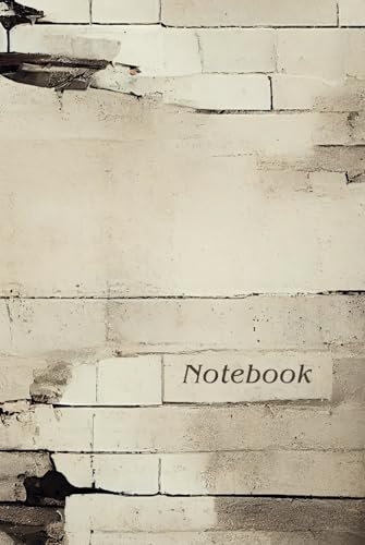 Abstract Grunge Notebook