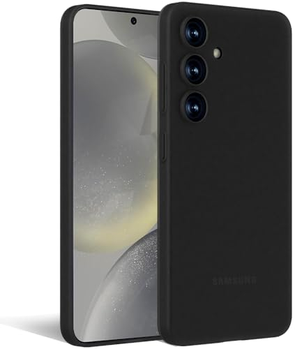 X-level für Samsung Galaxy S24 Hülle, 0,3 mm dick Slim Fit Handyhülle, Mattes Finish [rutschfest, Kratzfest] Schutzhülle Ultra Dünn Hardcase kompatibel mit Samsung S24 5G - Trans-Schwarz