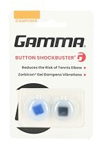 Gamma ASKBB10 Tennis-Knopf-Dämpfer, blau/schwarz