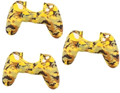 UPKOCH Lot De 3 Coques De Personnalisées Pour Manette (camouflage)