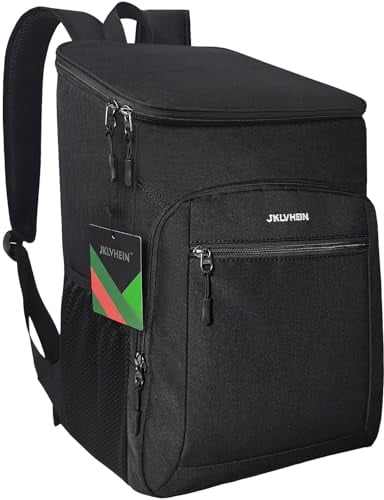 JKLVHEIN 26L Zaino Termico,Zaino Frigo,Zaino Termico Porta Pranzo,Borsa Termica Borsa Frigo,Per le attività all'aperto, i barbecue, il campeggio, il lavoro, i viaggi, gli eventi sportivi