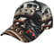 Zltegako Steam Lokomotive Zug verstellbare Baseballkappe Mütze für stilvollen Komfort und Sonne - Unisex und atmungsaktive Kopfbedeckung für alle Jahreszeiten Schwarz, Schwarz, Einheitsgröße, Siehe