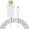 SPEPY HDMI Cable 1.7 m, HDMI adapter for Phone/Pad/Pod to TV, HDMI to phone Cable, High Definition 1080P to TV HDMI Cable for iOS 17, 16, 15, 14, 13, Output
