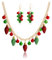GTYARYUA Weihnachts Schmuck, Weihnachtskette Damen, Weihnachtshalskette, Ohrringe Weihnachten, Weihnachtsohrringe Damen, Weihnachtsschmuck Damen, Weihnachtsdekorationen für Mädchen und Frauen (A)
