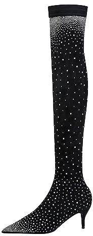 Botas de mujer Zapatos de plataforma Botas de mujer En la parte superior. Botas con tacones Diamantes brillantes, Botas de goma cortas, Botines de mujer, Botas de mujer Planas, Botines con cordones