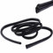 Ysimee Türdichtleiste Links Fahrerseite, Gummidichtung Tür Dichtungen, Schwarz, Kunststoff, 7E0837912B, 4,2m, VW Transporter T5