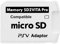 Sarini PS Vita 5.0 Adattatore per Scheda di Memoria SD Memory Stick Deck Custodia di conversione per PS Vita 1000 2000 Compatibile con Il Sistema HENkaku Enso Facile da Inserire e Rimuovere