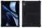 Custodia per tablet Huawei Matepad Air da 12 (2024), in morbido silicone resistente agli urti, adatta ai bambini, con supporto regolabile (nero)