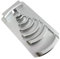PVC Deburring Tool, 0.5in to 4in Pipe Reamer Reed Tool with High Speed Steel Blades 7 in 1 PVC Pipe Tubing Plumbing Reamer Chamfer Plumbing Burr Removal Reamer Tool for CPVC, ABS, PP & PE Pipes
