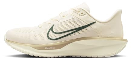 Nike Quest 6 Straßenlaufschuh Für Herren, Pale Ivory/Black Spruce-Linen-Sanddrift, FD6033-117, 41 EU (M 8 US)