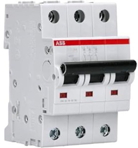 ABB Interruttore Magnetotermico Tripolare 50A 6kA S253