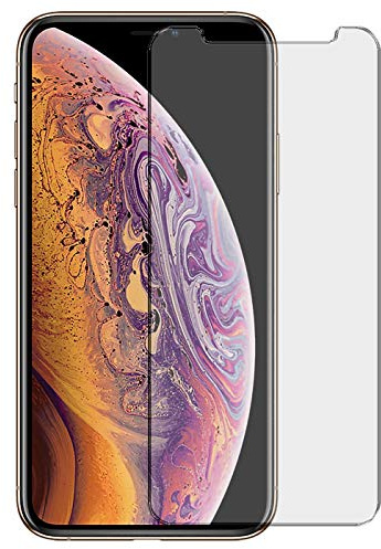Conie 9H238 9H Panzerfolie Kompatibel mit iPhone X/XS, Panzerglas Glasfolie 9H Anti Öl Anti Fingerprint Schutzfolie für iPhone 10 Folie HD Clear
