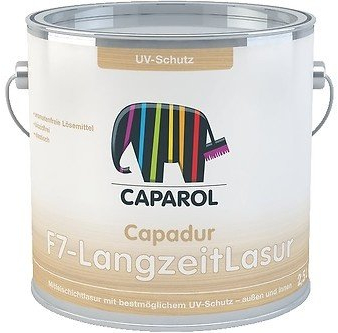 Caparol Capadur F7-LangzeitLasur Größe 750 ml, Farbe kiefer