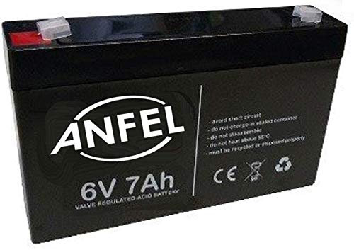 batteria 6V 7AH 02090056 La Fayette ANFEL