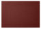 Eglooh - Mercurio - Schreibtischunterlage aus Leder Bordeaux Rot cm 90x60 - Handwerkliche Nähte und rutschfester Boden - Made in Italy
